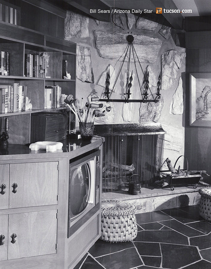 1965 ÃÛèÖÖ±²¥ home photos: House oriented to climate and Southwest